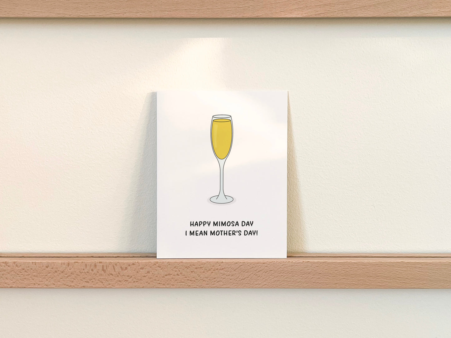 Funny Mother's Day Card, Mother's Day Gift for Mom