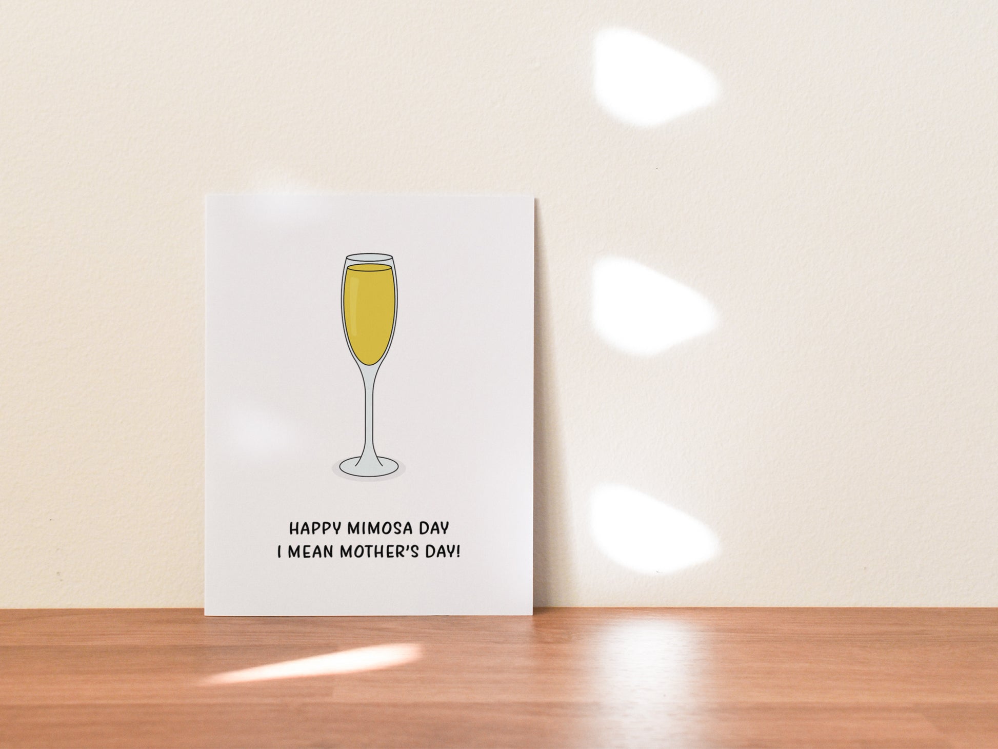 Funny Mother's Day Card, Mother's Day Gift for Mom