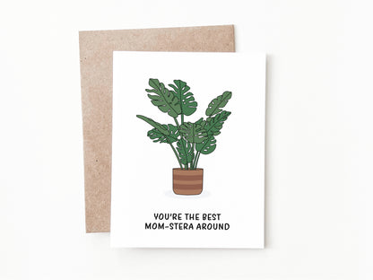 Funny Mother's Day Card, Mother's Day Gift for Mom