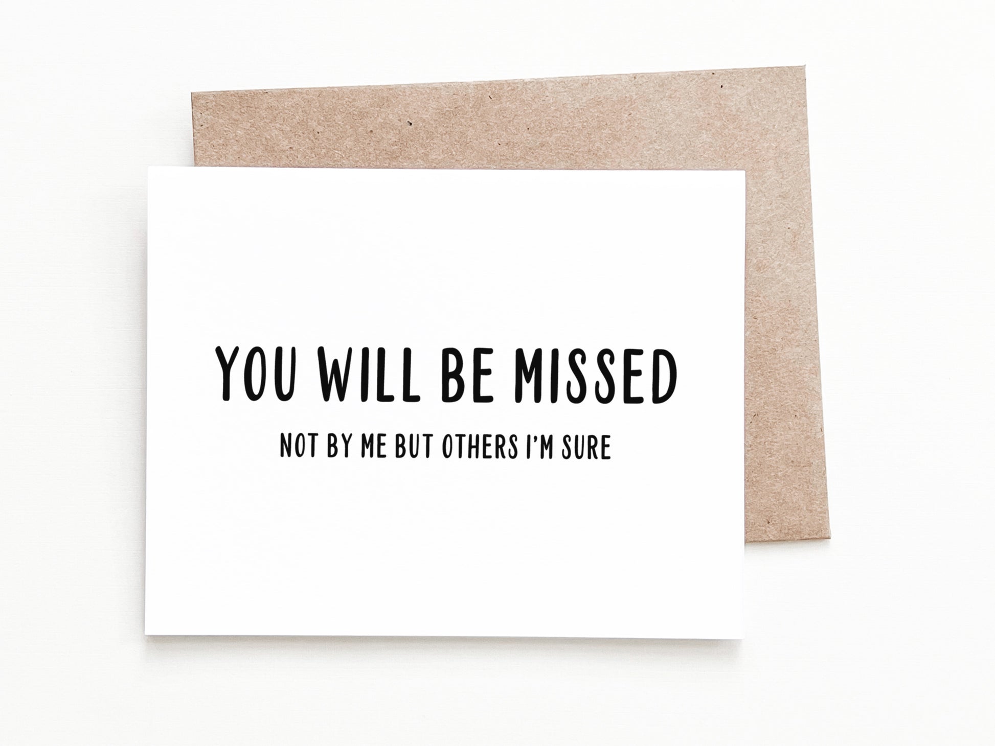 Funny Greeting Card