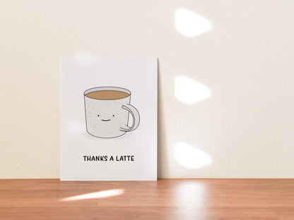 Funny Thank You Card, Thank You Gift