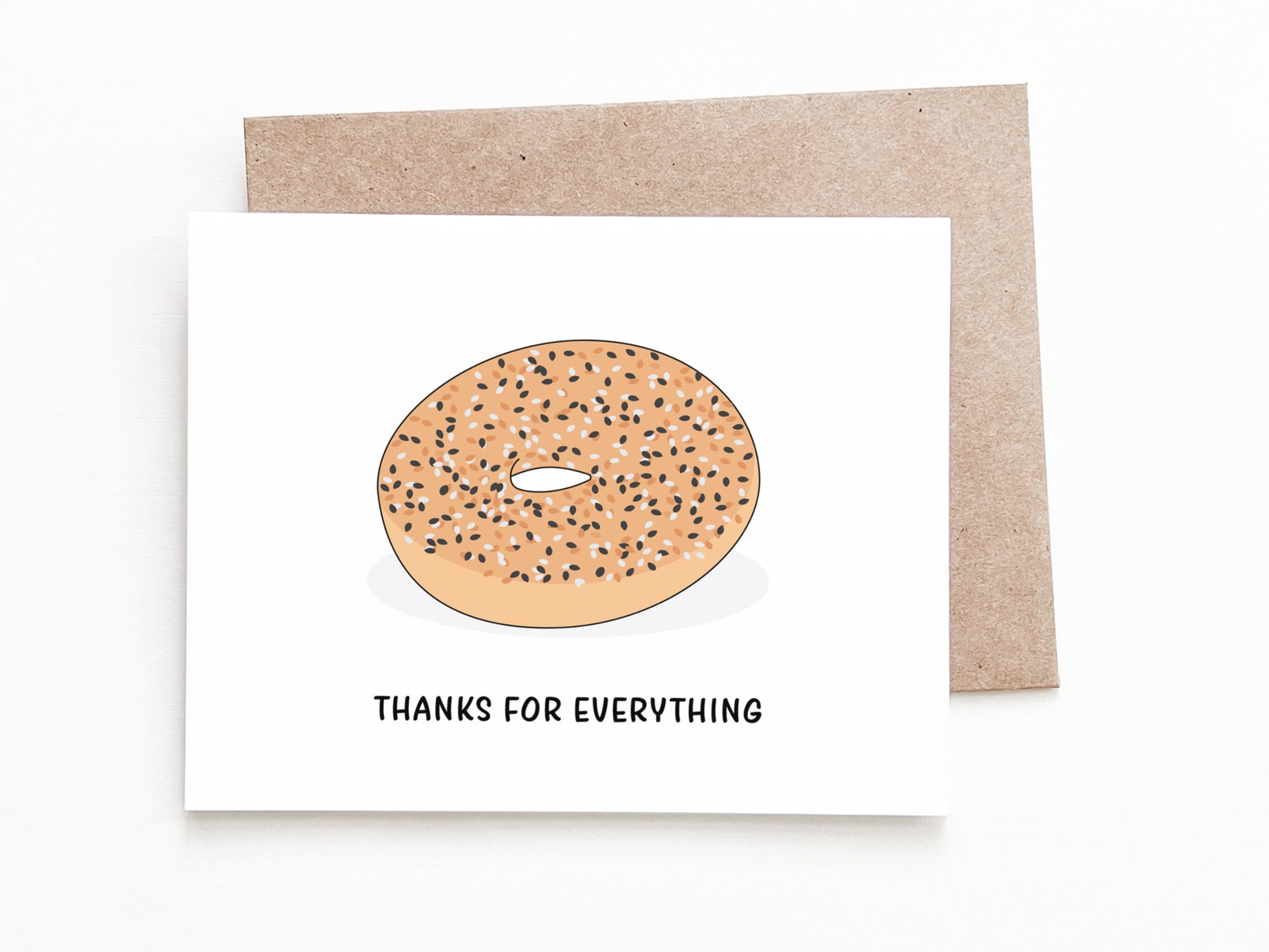 Funny Thank You Card, Thank You Gift