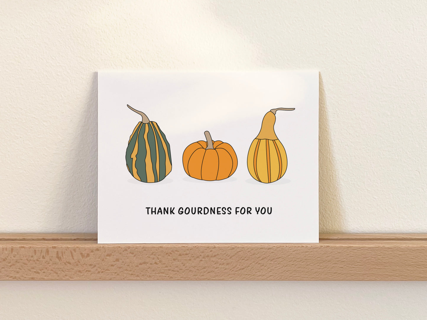 Funny Thank You Card, Thank You Gift