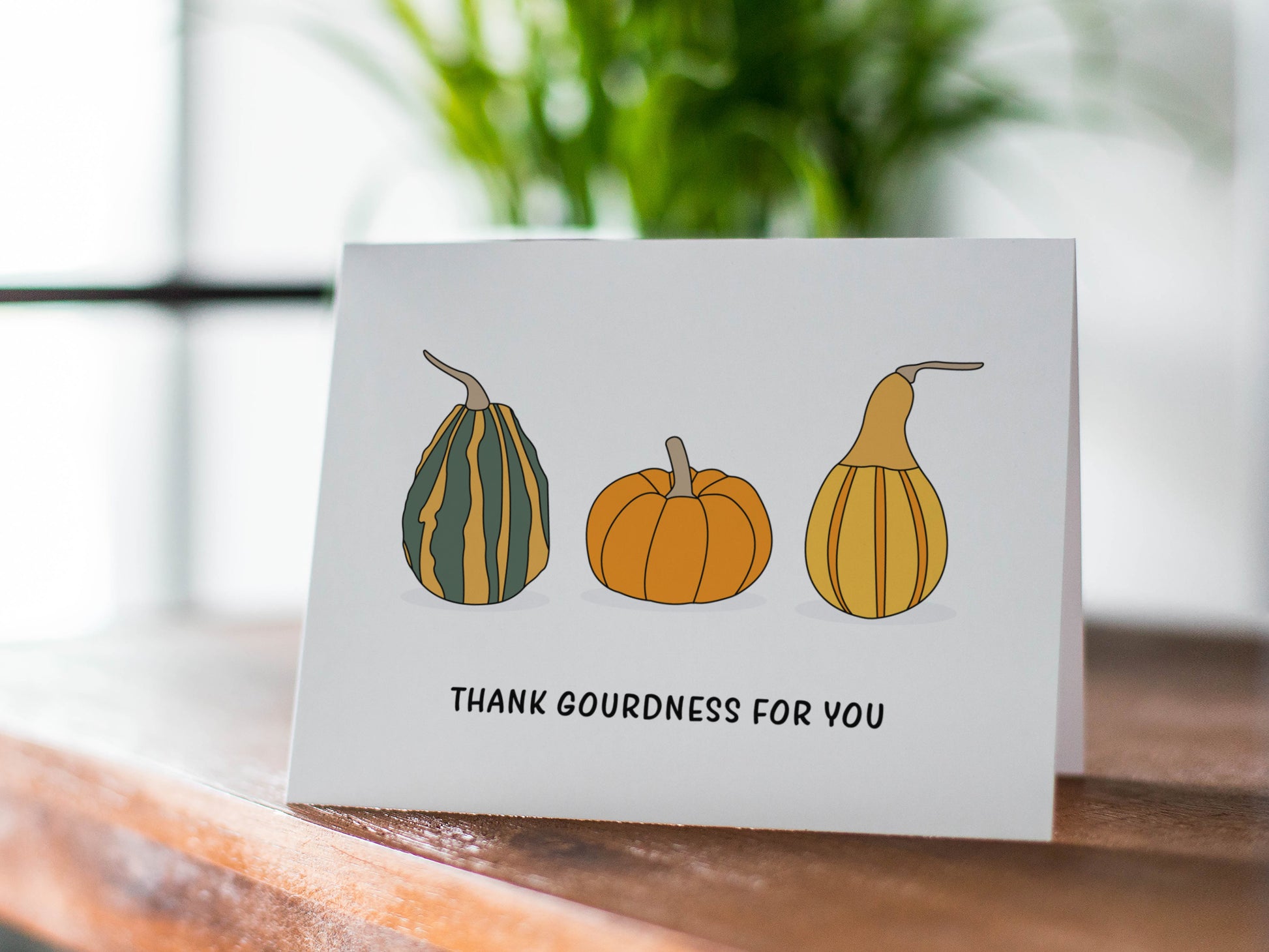 Funny Thank You Card, Thank You Gift