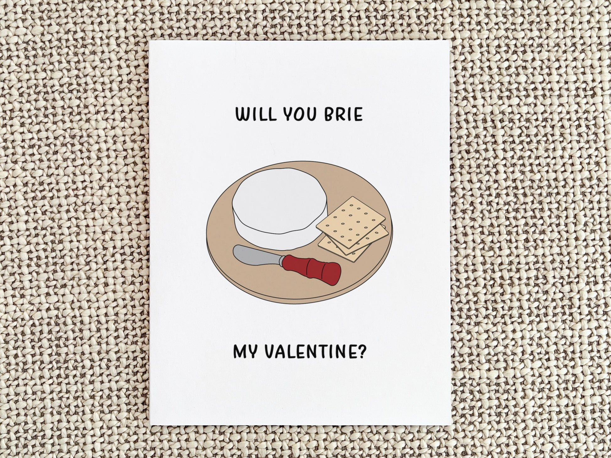 Funny Valentine's Day Card, Valentines Day Gift for Him or Her