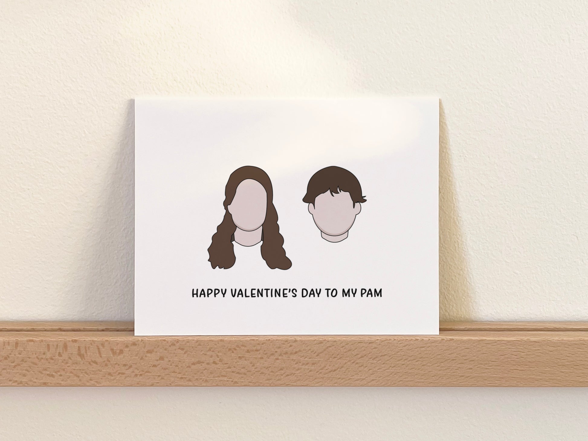 Funny Valentine's Day Card, Valentines Day Gift for Him or Her