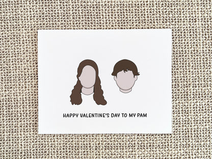 Funny Valentine's Day Card, Valentines Day Gift for Him or Her