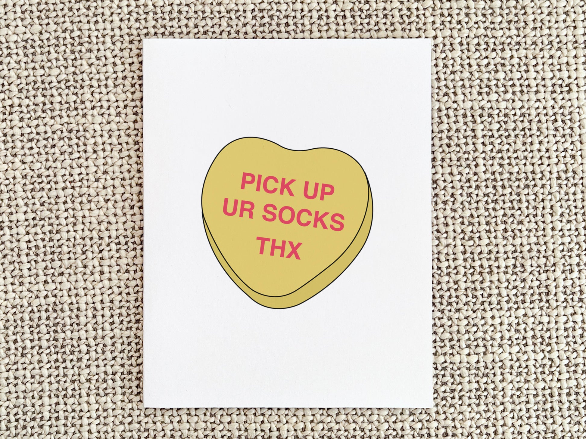 Funny Valentine's Day Card, Valentines Day Gift for Him or Her