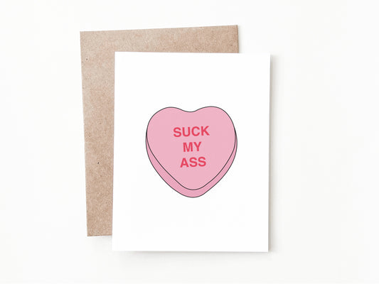 Funny Valentine's Day Card, Valentines Day Gift for Him or Her