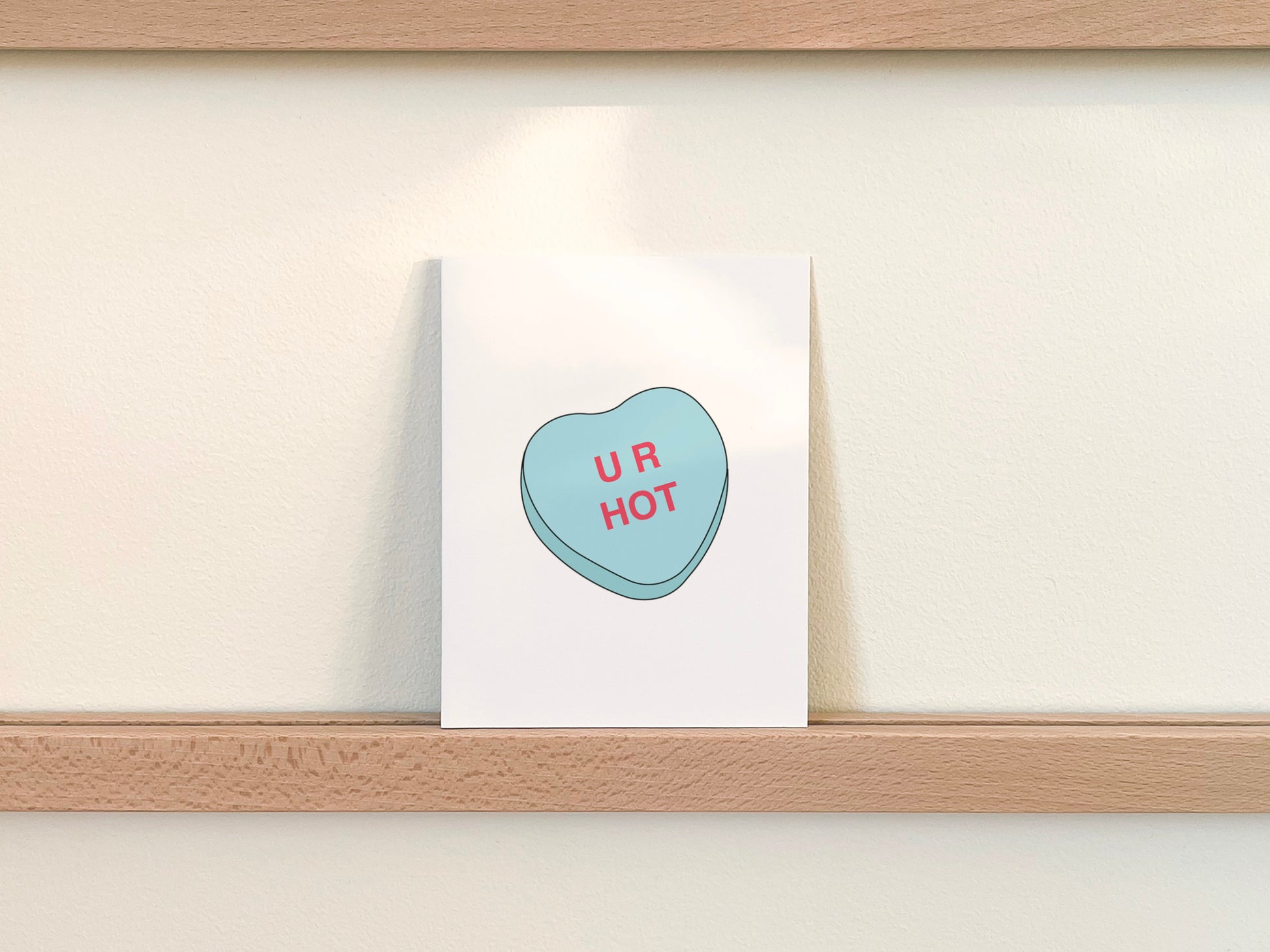 Funny Valentine's Day Card, Valentines Day Gift for Him or Her