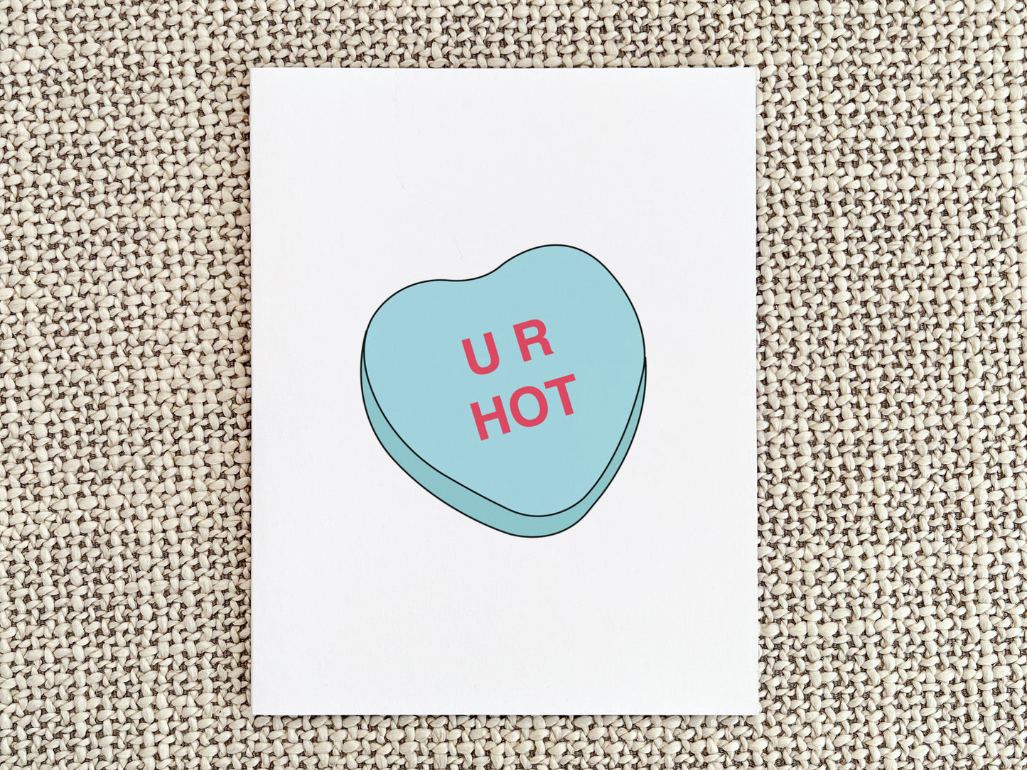 Funny Valentine's Day Card, Valentines Day Gift for Him or Her