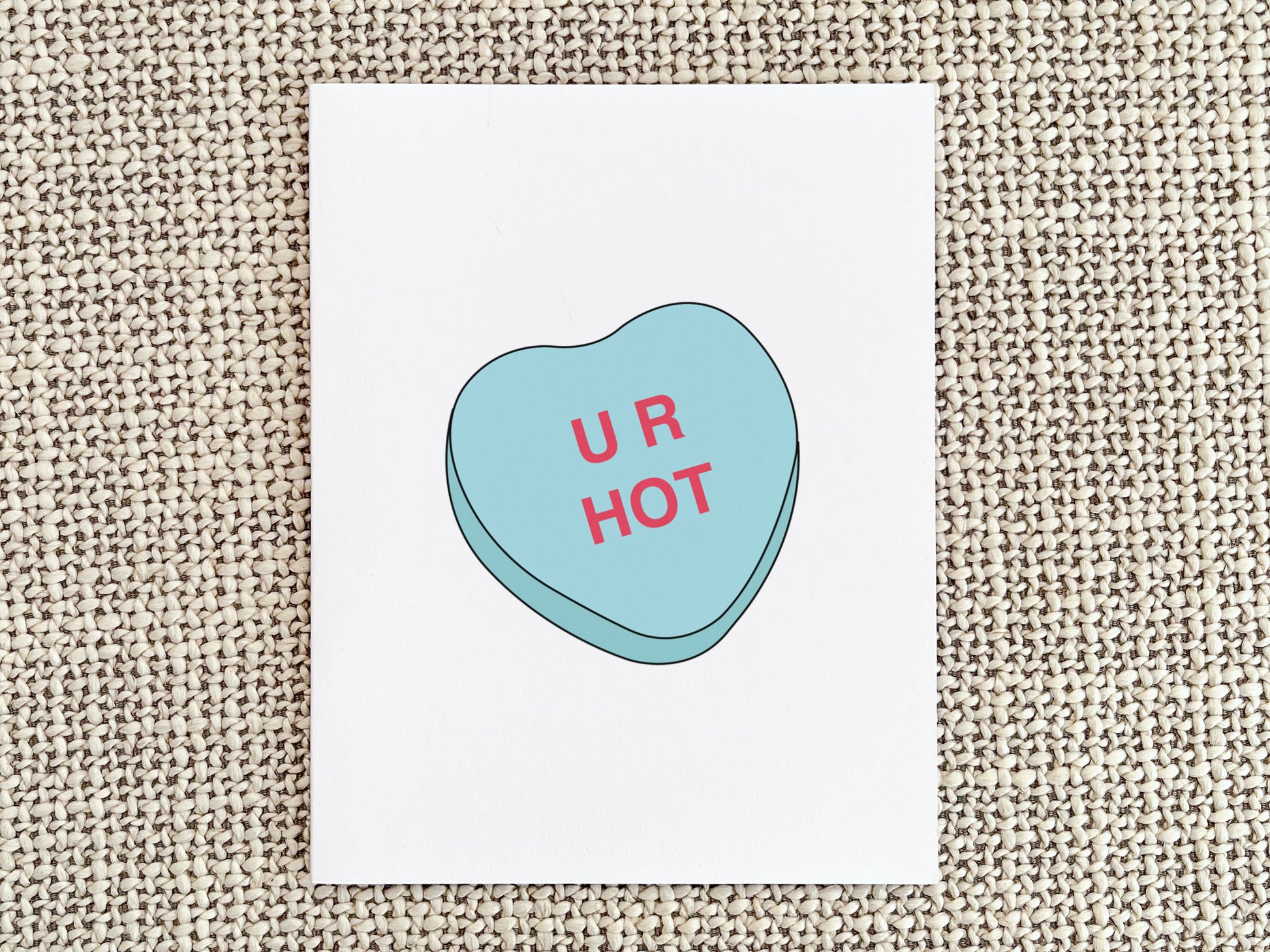 Funny Valentine's Day Card, Valentines Day Gift for Him or Her