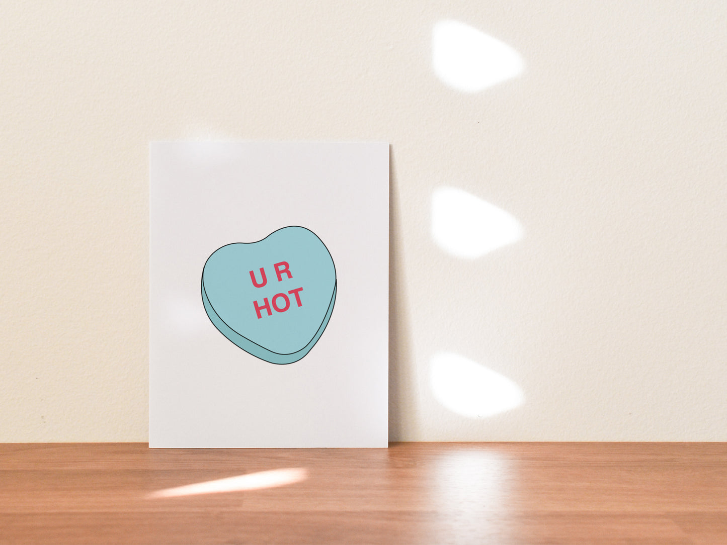 Funny Valentine's Day Card, Valentines Day Gift for Him or Her