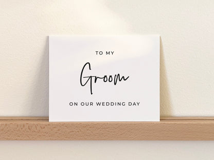 Wedding Greeting Card, Engagement Gift for Bride and Groom