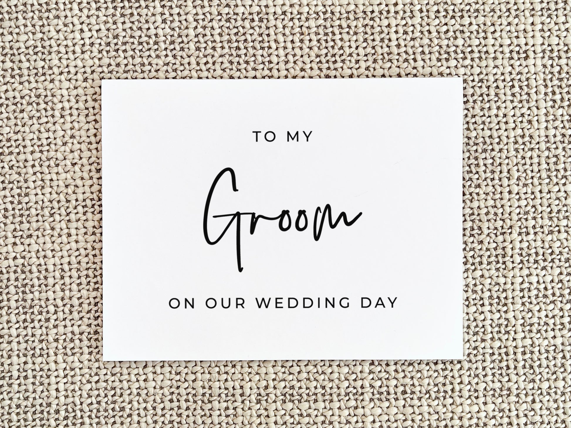 Wedding Greeting Card, Engagement Gift for Bride and Groom