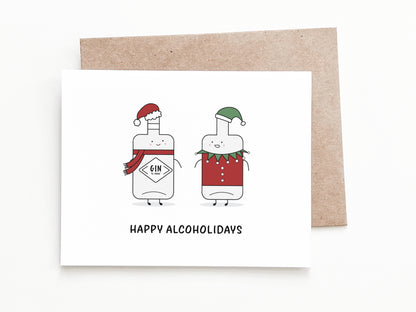 Funny Christmas Greeting Card, Christmas Gift for Him or Her