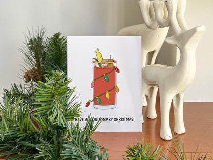 Funny Christmas Greeting Card, Christmas Gift for Him or Her