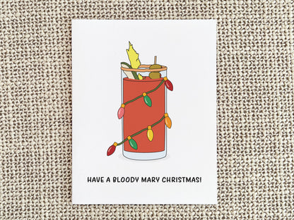 Funny Christmas Greeting Card, Christmas Gift for Him or Her