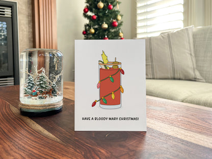 Funny Christmas Greeting Card, Christmas Gift for Him or Her