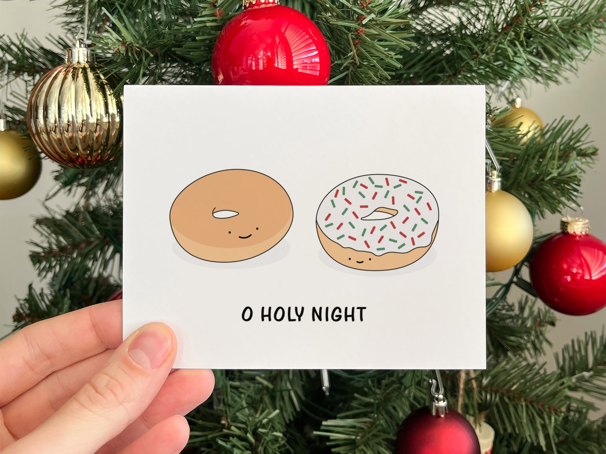 Funny Christmas Greeting Card, Christmas Gift for Him or Her