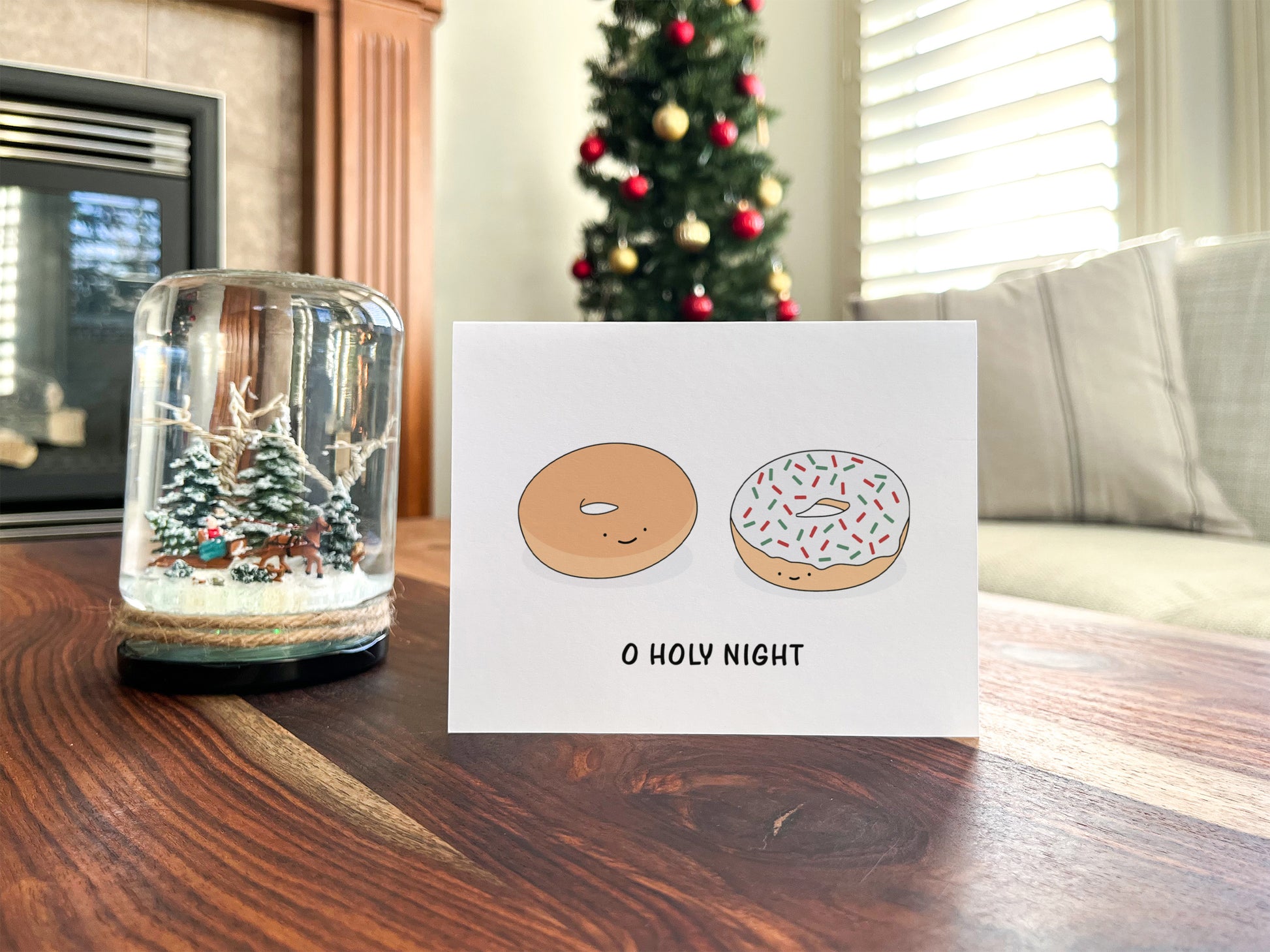 Funny Christmas Greeting Card, Christmas Gift for Him or Her