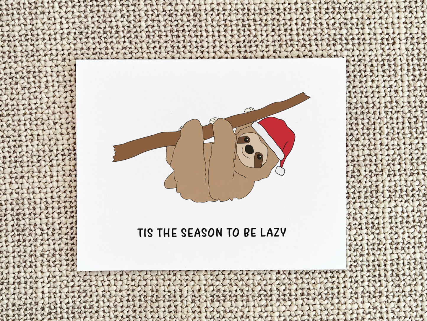 Funny Christmas Greeting Card, Christmas Gift for Him or Her