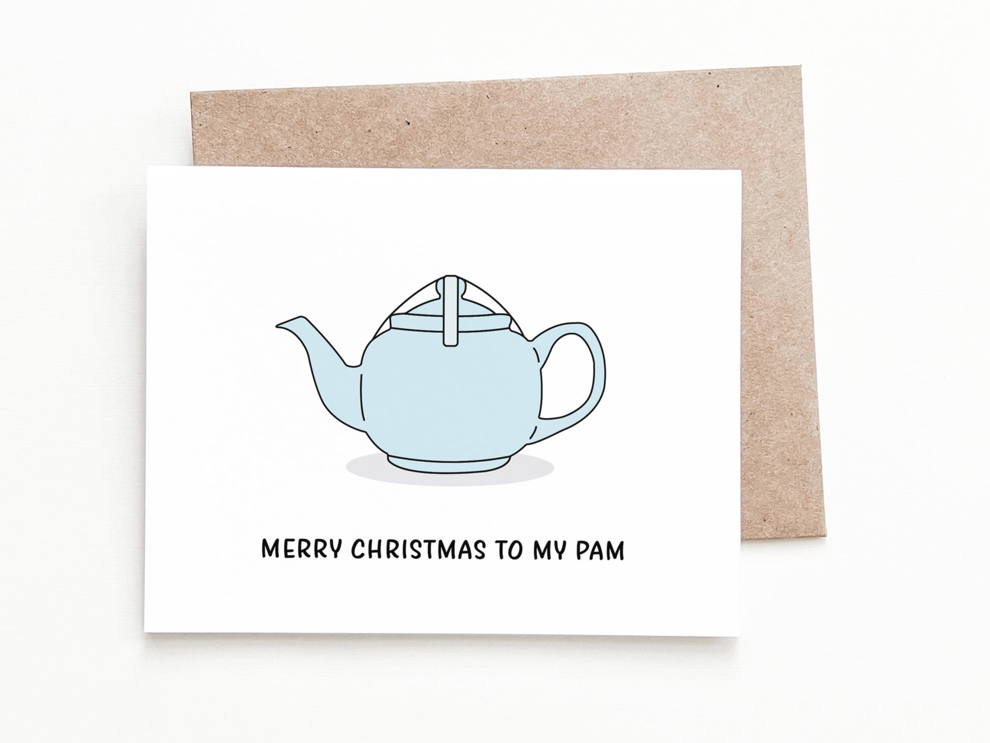 Funny Christmas Greeting Card, Christmas Gift for Him or Her