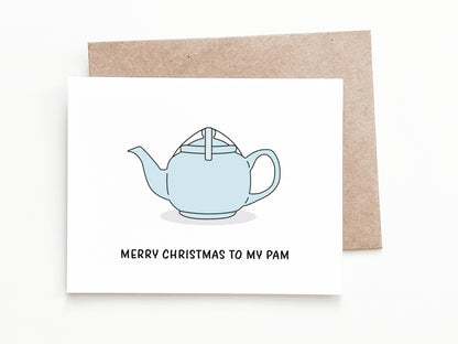 Funny Christmas Greeting Card, Christmas Gift for Him or Her