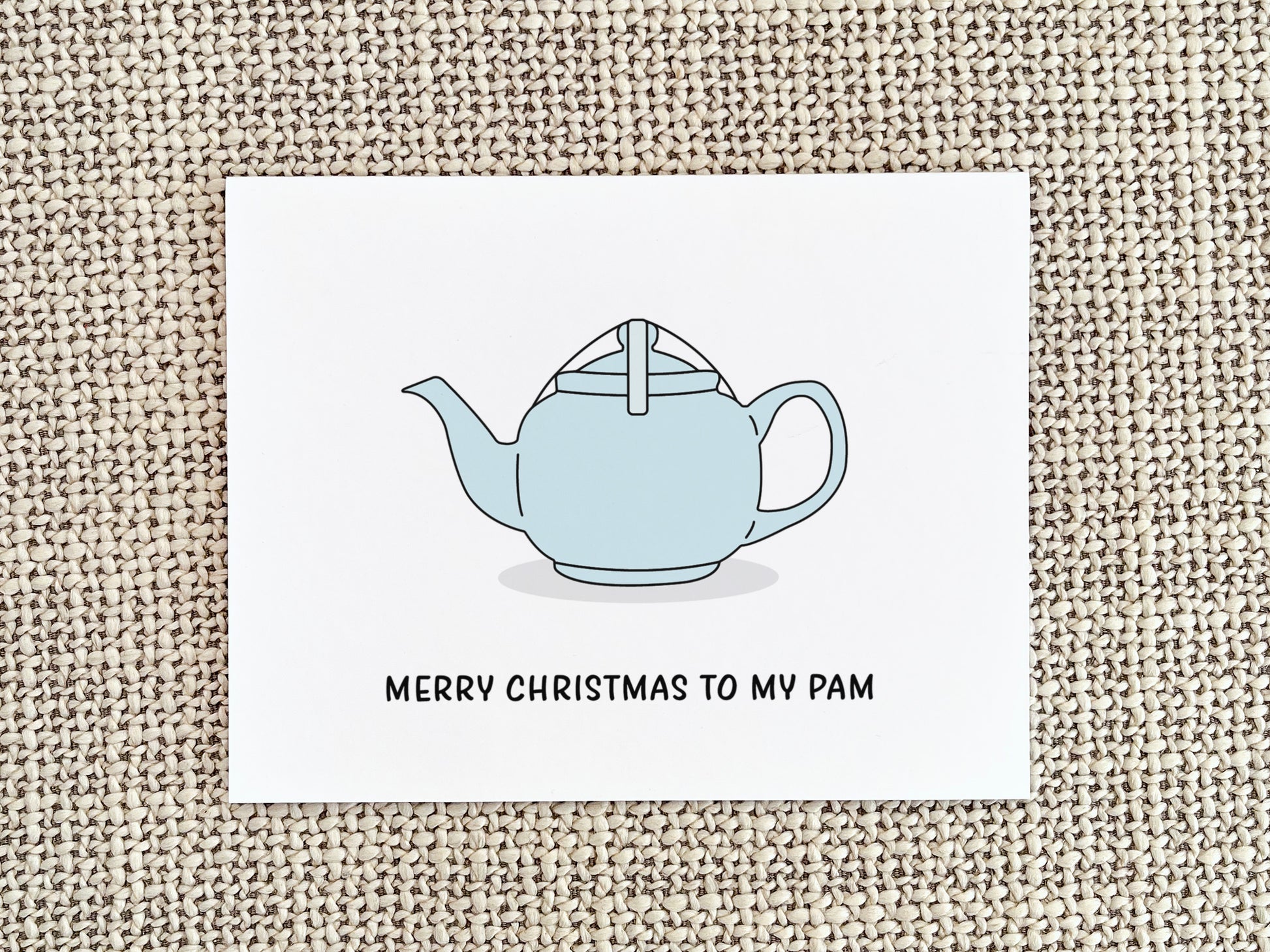 Funny Christmas Greeting Card, Christmas Gift for Him or Her