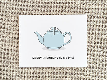 Funny Christmas Greeting Card, Christmas Gift for Him or Her