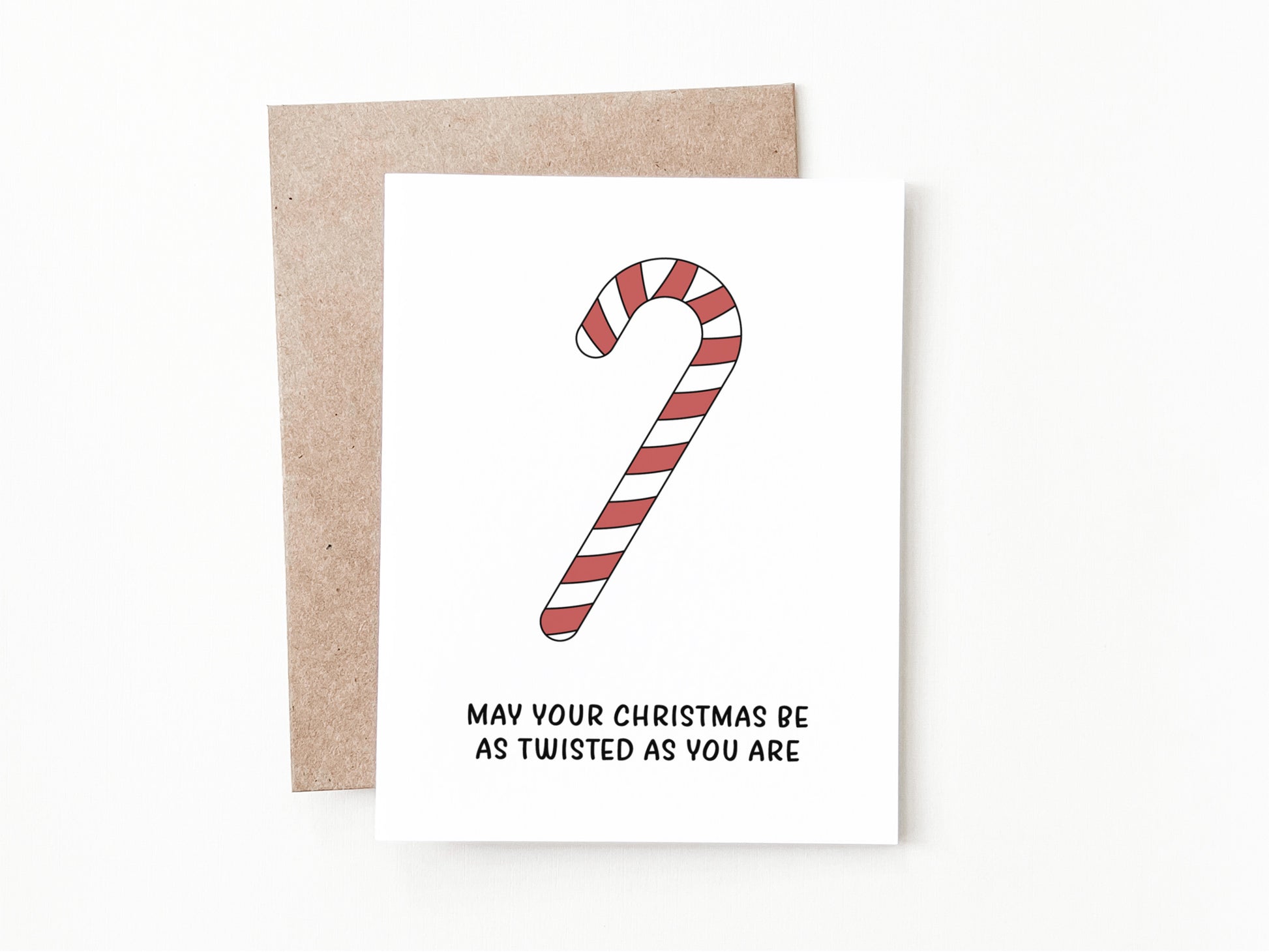 Funny Christmas Greeting Card, Christmas Gift for Him or Her