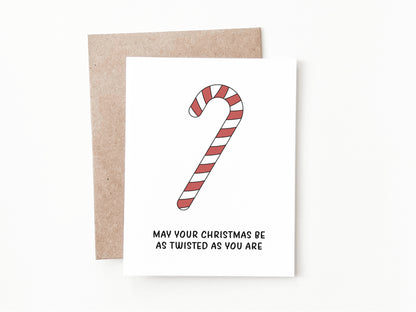 Funny Christmas Greeting Card, Christmas Gift for Him or Her