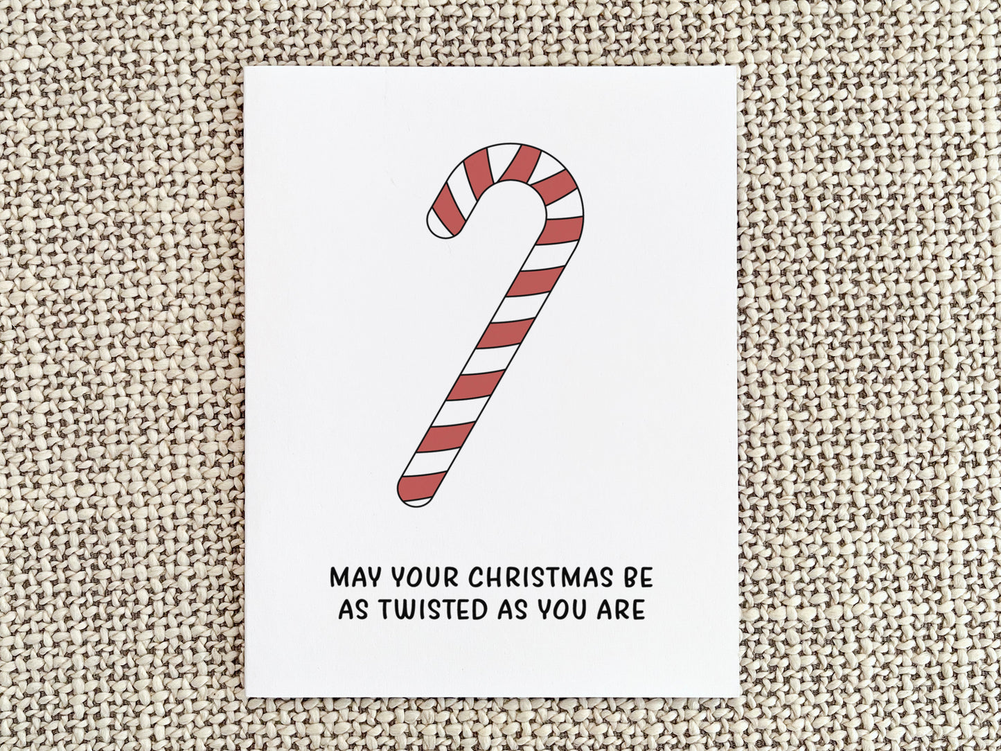 Funny Christmas Greeting Card, Christmas Gift for Him or Her