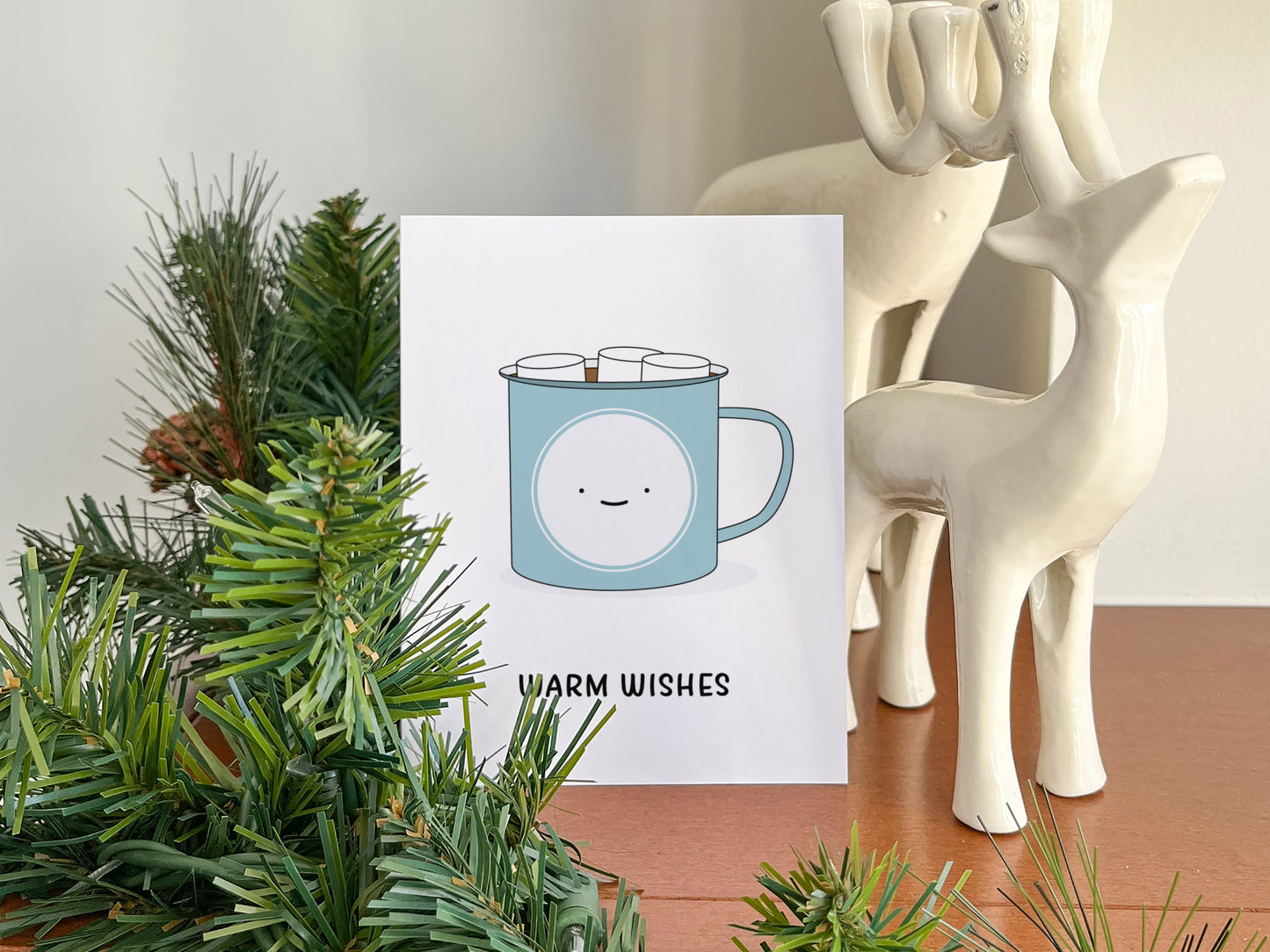 Funny Christmas Greeting Card, Christmas Gift for Him or Her