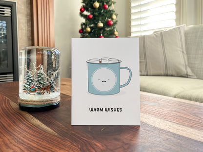 Funny Christmas Greeting Card, Christmas Gift for Him or Her