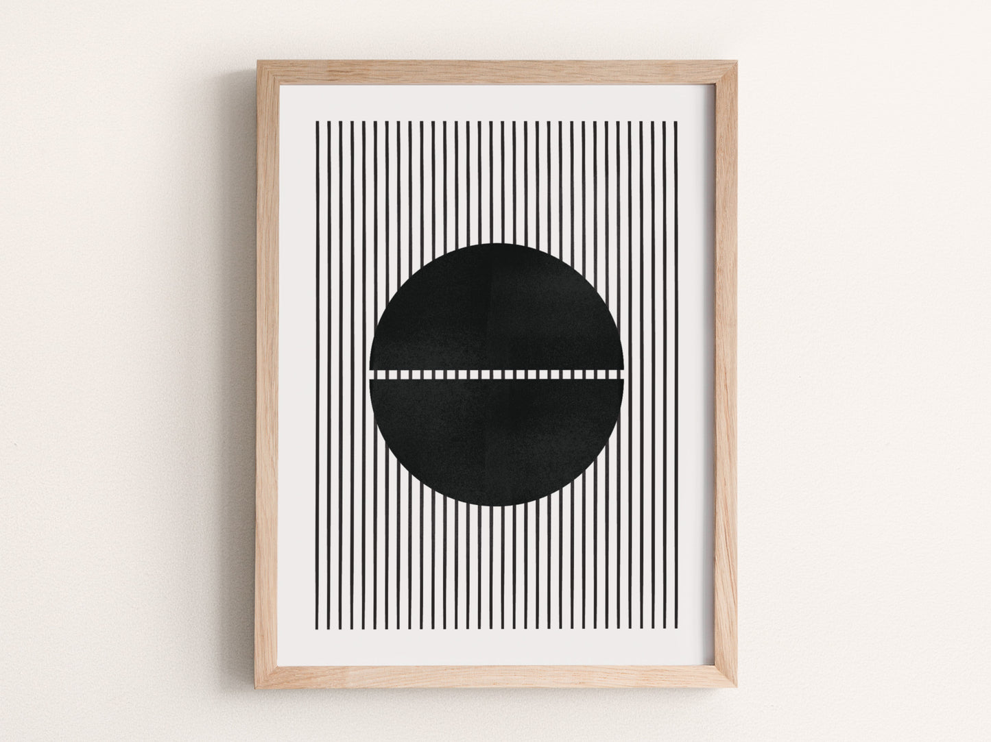 Mid-Century Modern Wall Art, Home Decor Art Print